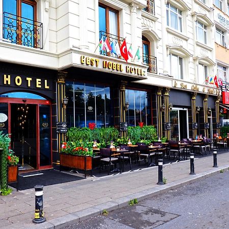 Best Nobel Hotels Old Town - Special Category Istanbul Bagian luar foto