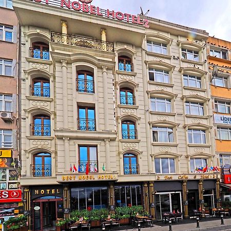 Best Nobel Hotels Old Town - Special Category Istanbul Bagian luar foto