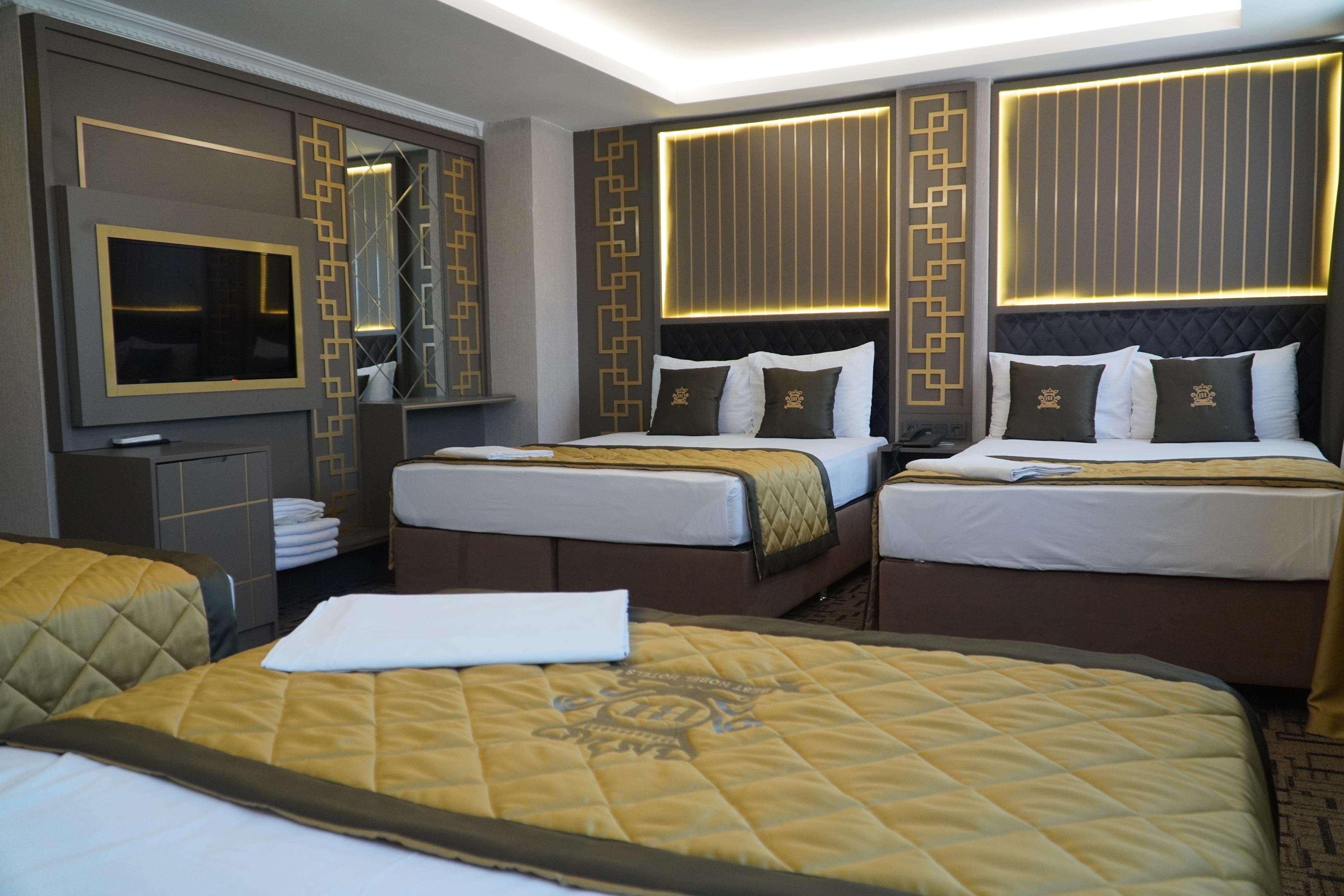 Best Nobel Hotels Old Town - Special Category Istanbul Bagian luar foto