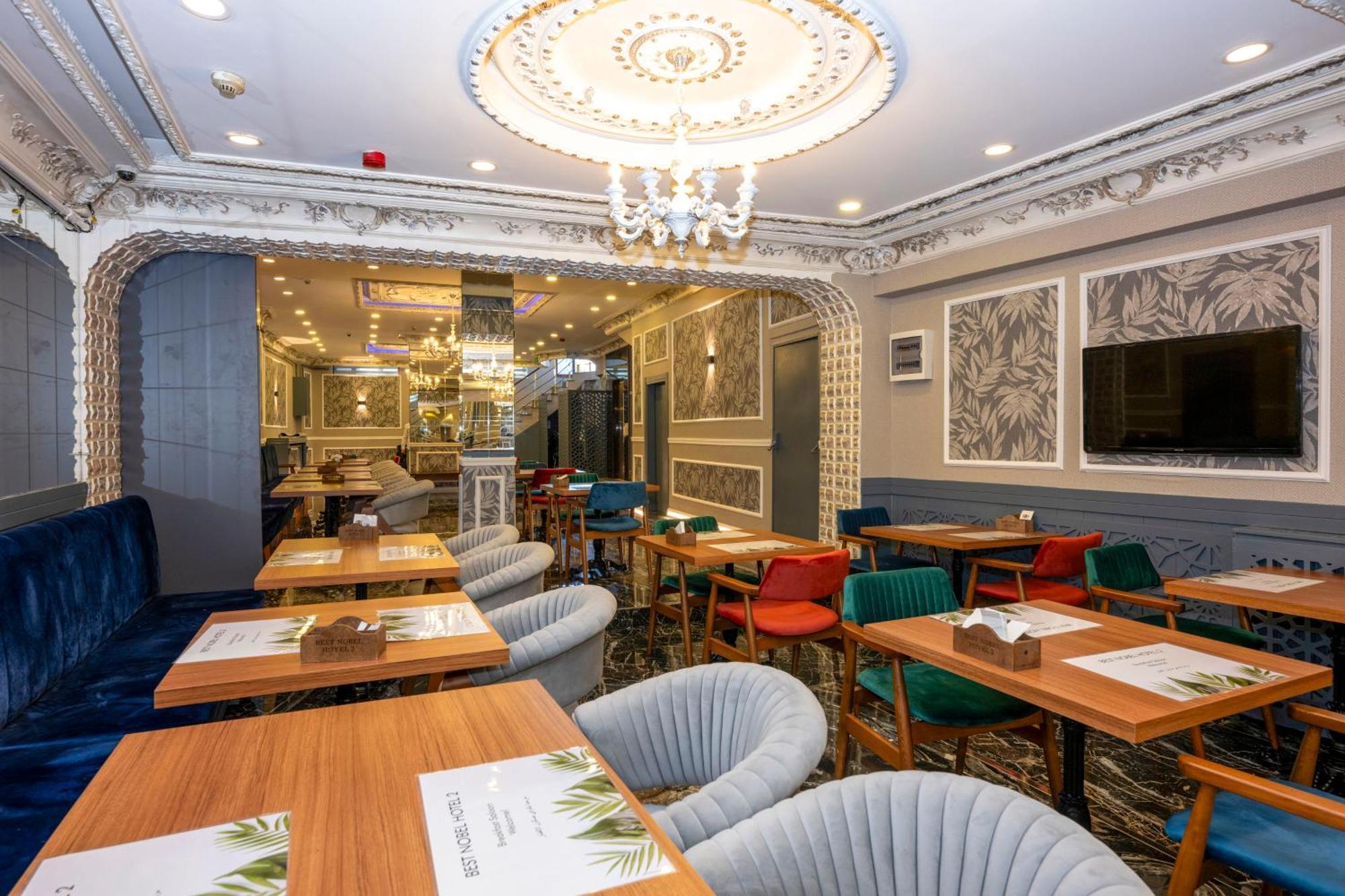 Best Nobel Hotels Old Town - Special Category Istanbul Bagian luar foto