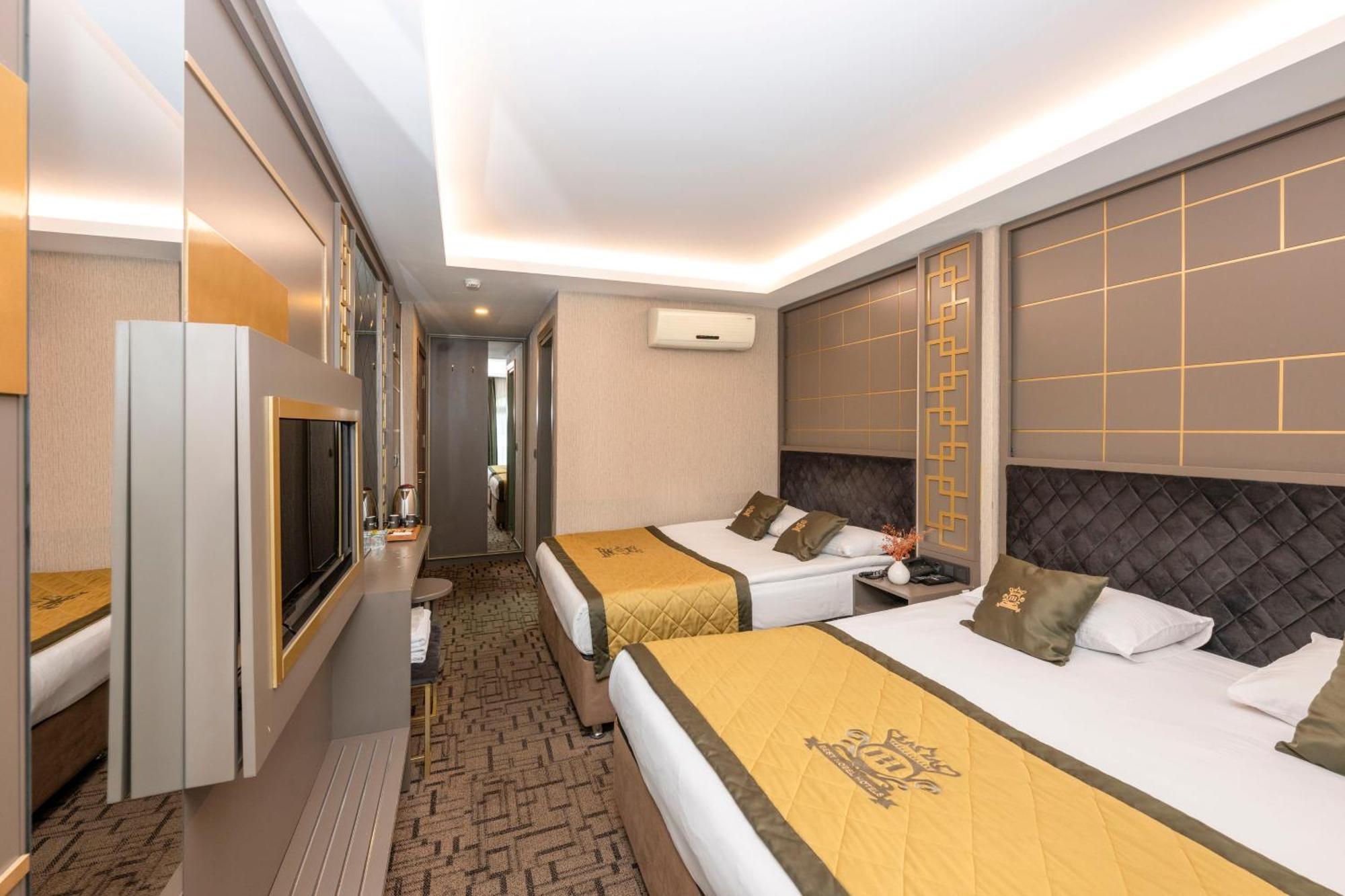 Best Nobel Hotels Old Town - Special Category Istanbul Bagian luar foto