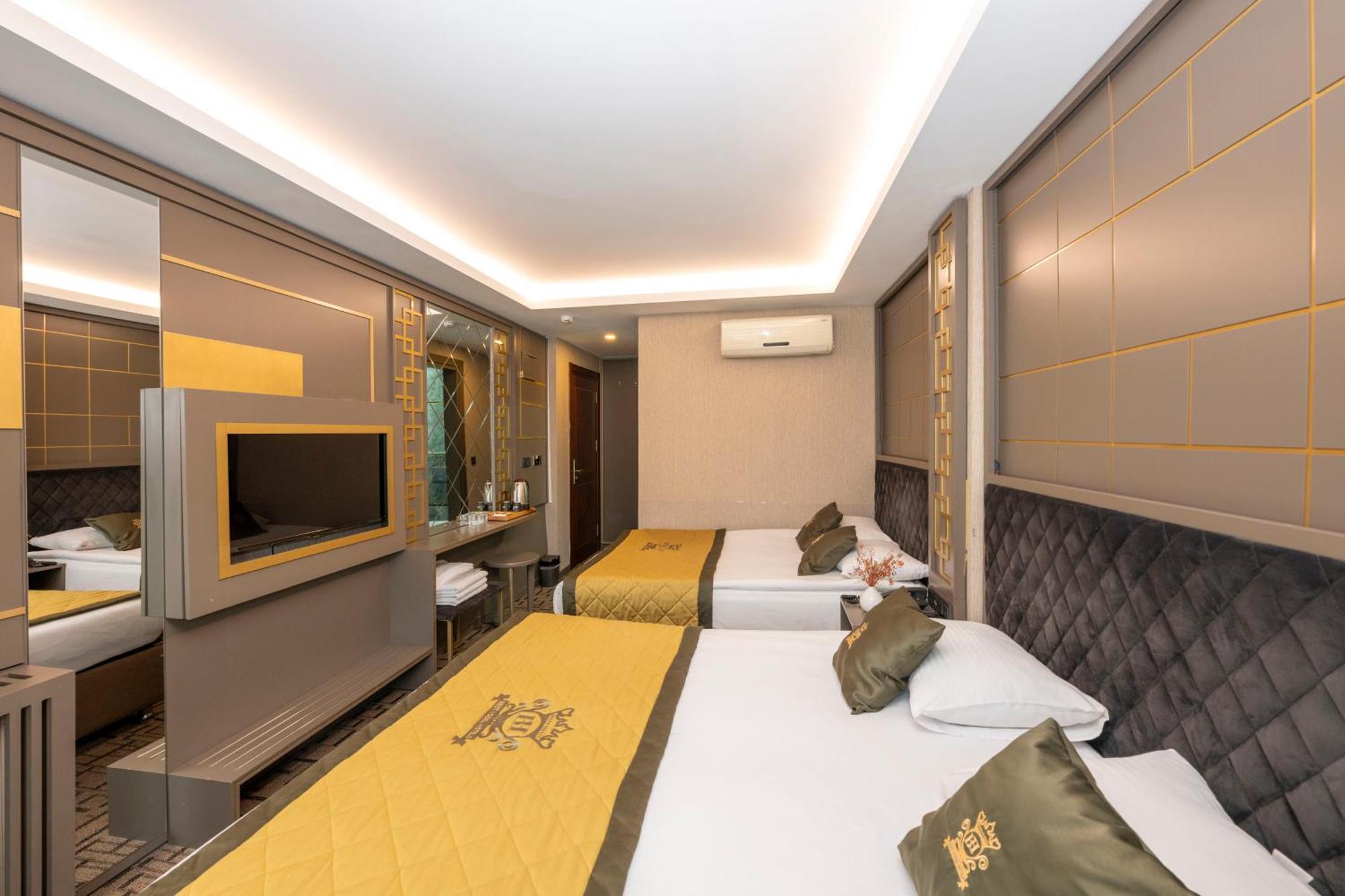 Best Nobel Hotels Old Town - Special Category Istanbul Bagian luar foto