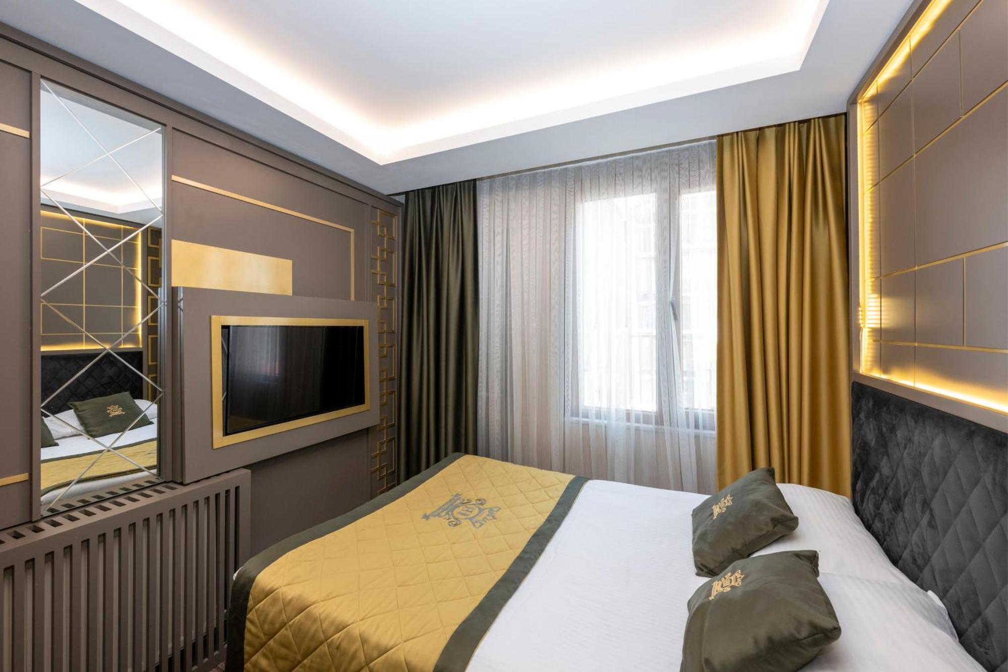 Best Nobel Hotels Old Town - Special Category Istanbul Bagian luar foto