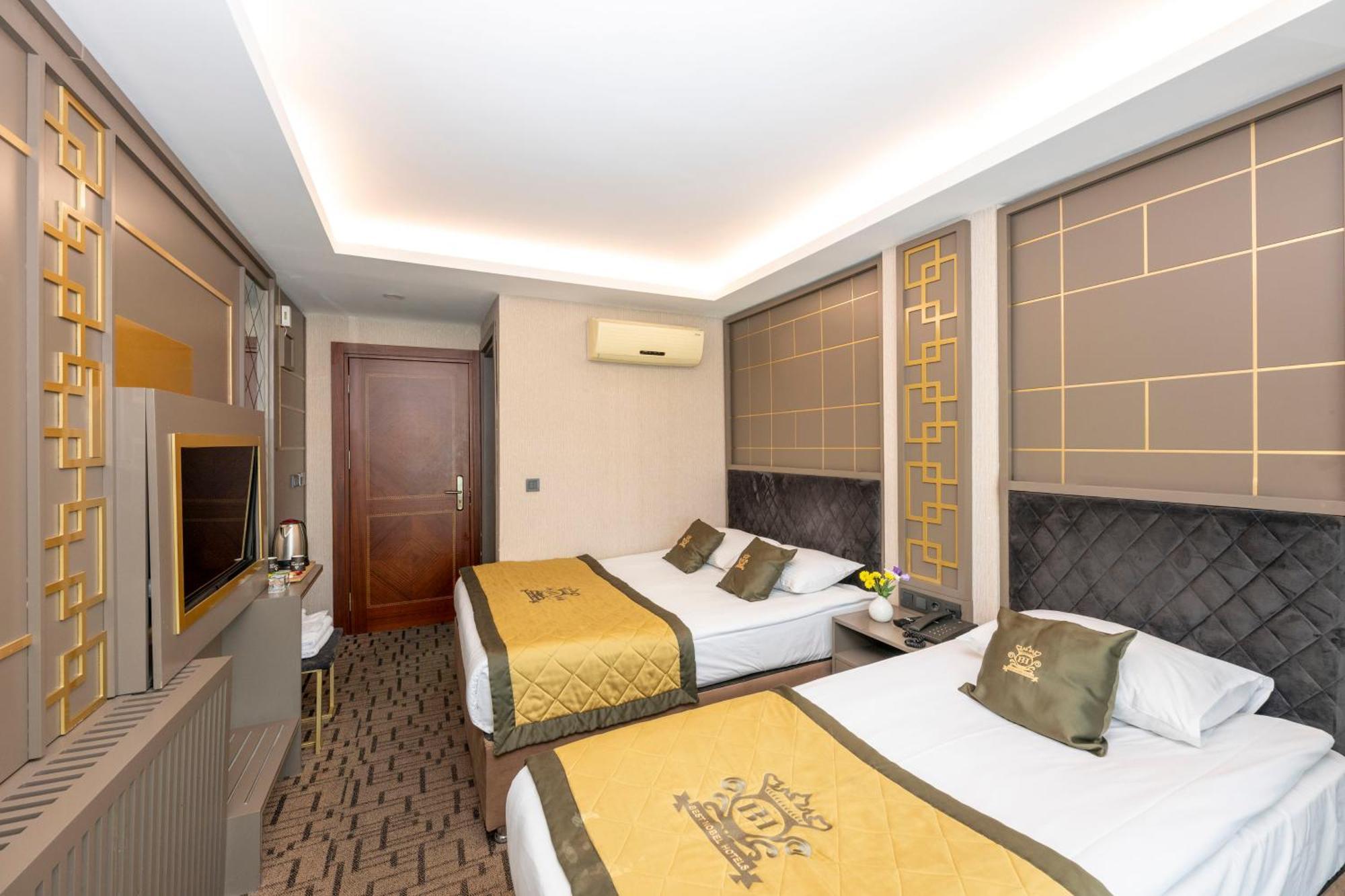 Best Nobel Hotels Old Town - Special Category Istanbul Bagian luar foto