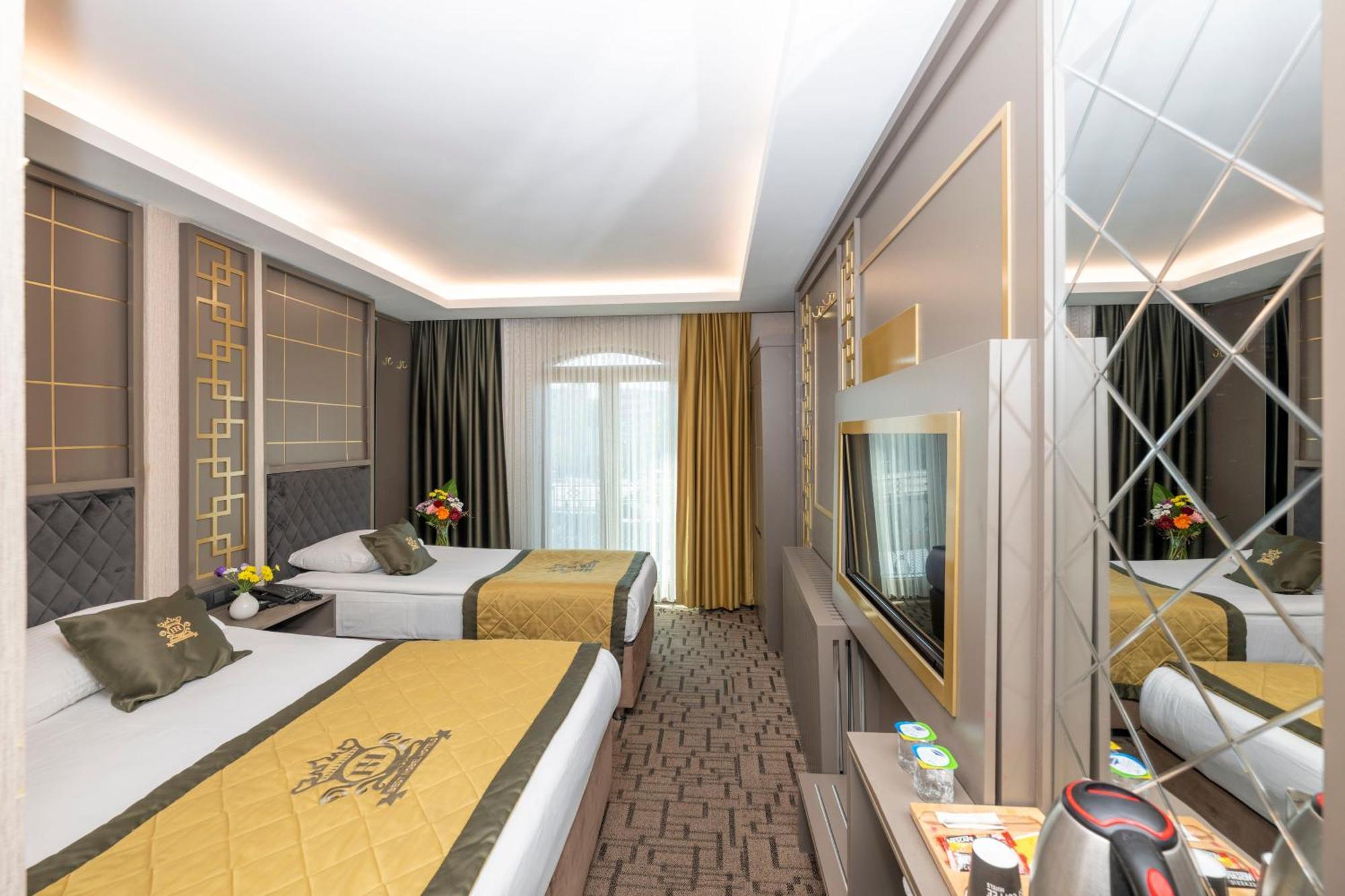 Best Nobel Hotels Old Town - Special Category Istanbul Bagian luar foto