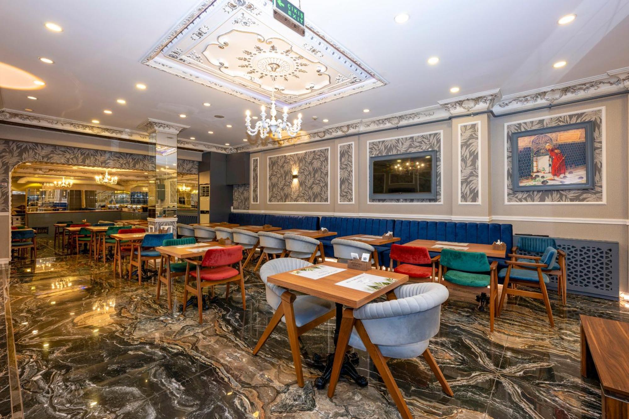 Best Nobel Hotels Old Town - Special Category Istanbul Bagian luar foto