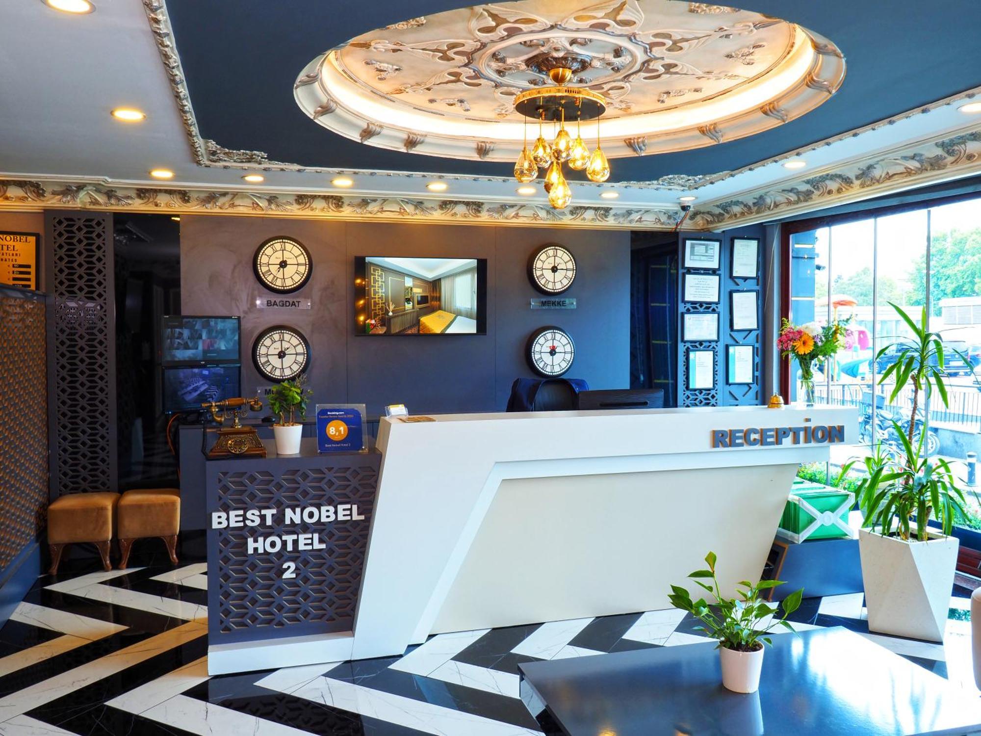 Best Nobel Hotels Old Town - Special Category Istanbul Bagian luar foto