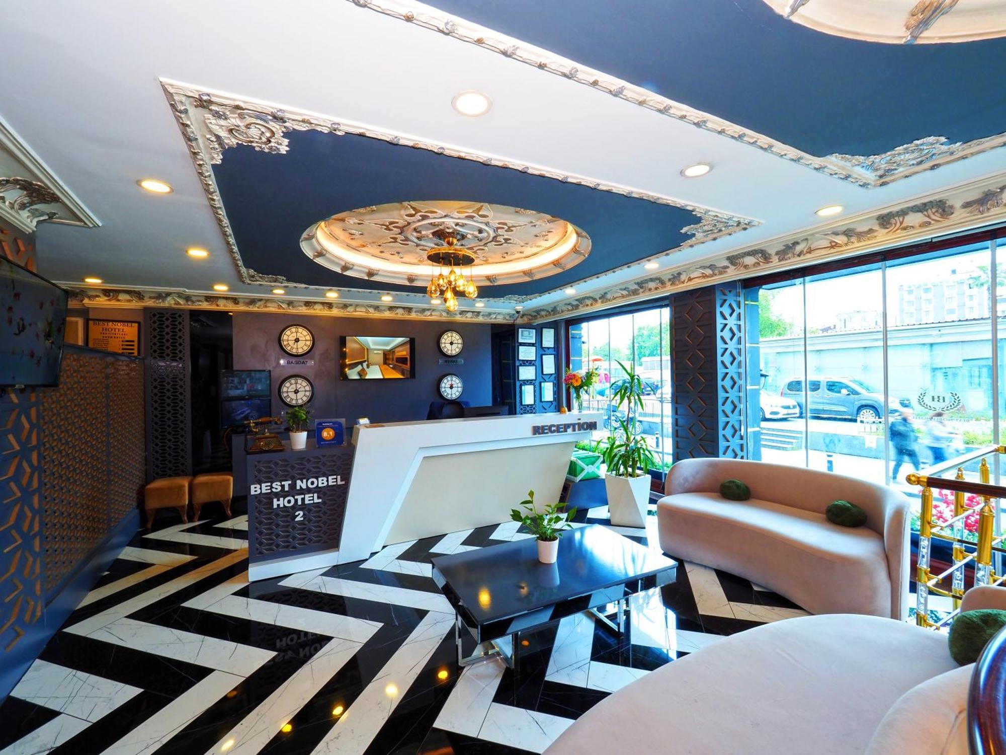 Best Nobel Hotels Old Town - Special Category Istanbul Bagian luar foto