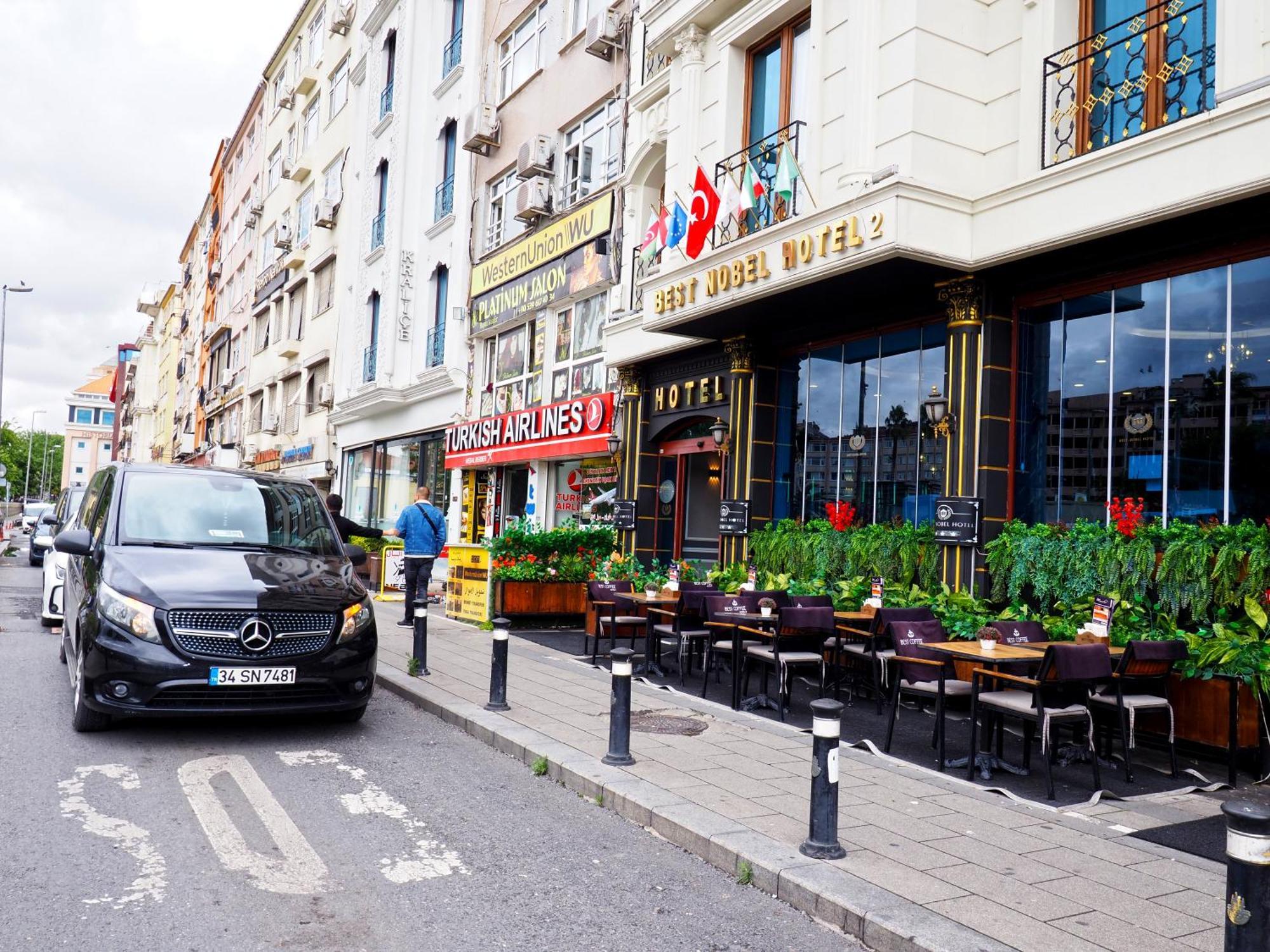 Best Nobel Hotels Old Town - Special Category Istanbul Bagian luar foto
