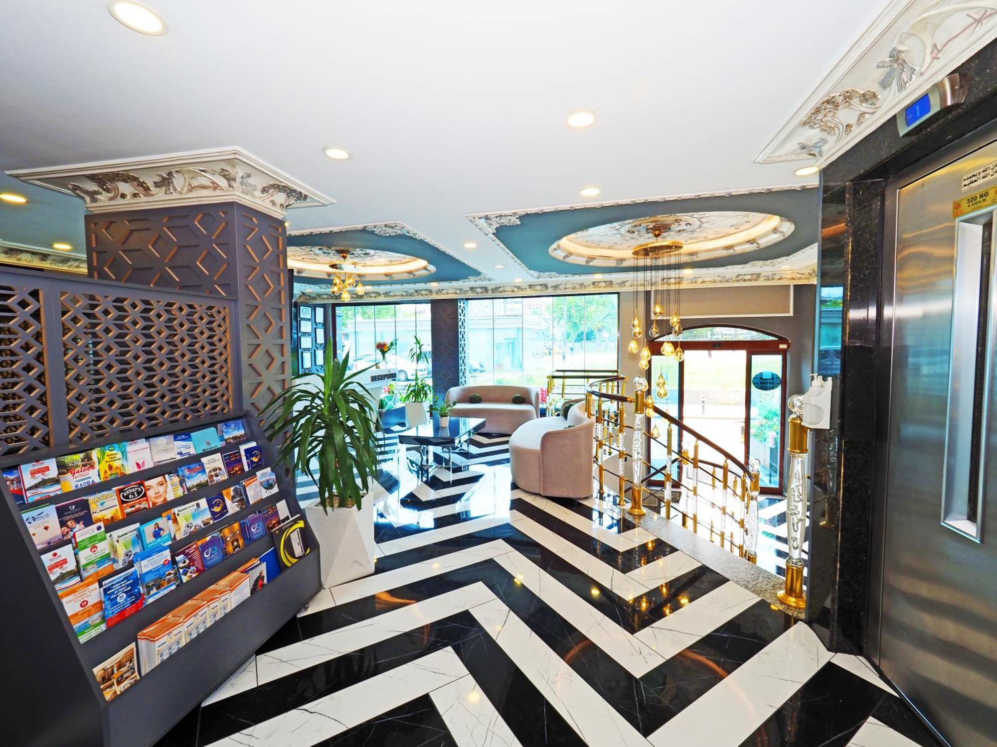 Best Nobel Hotels Old Town - Special Category Istanbul Bagian luar foto