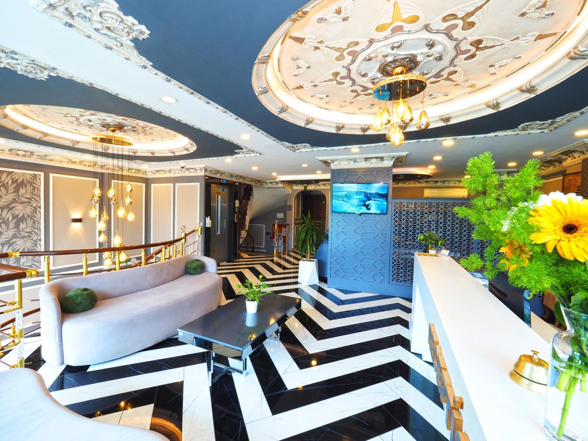 Best Nobel Hotels Old Town - Special Category Istanbul Bagian luar foto