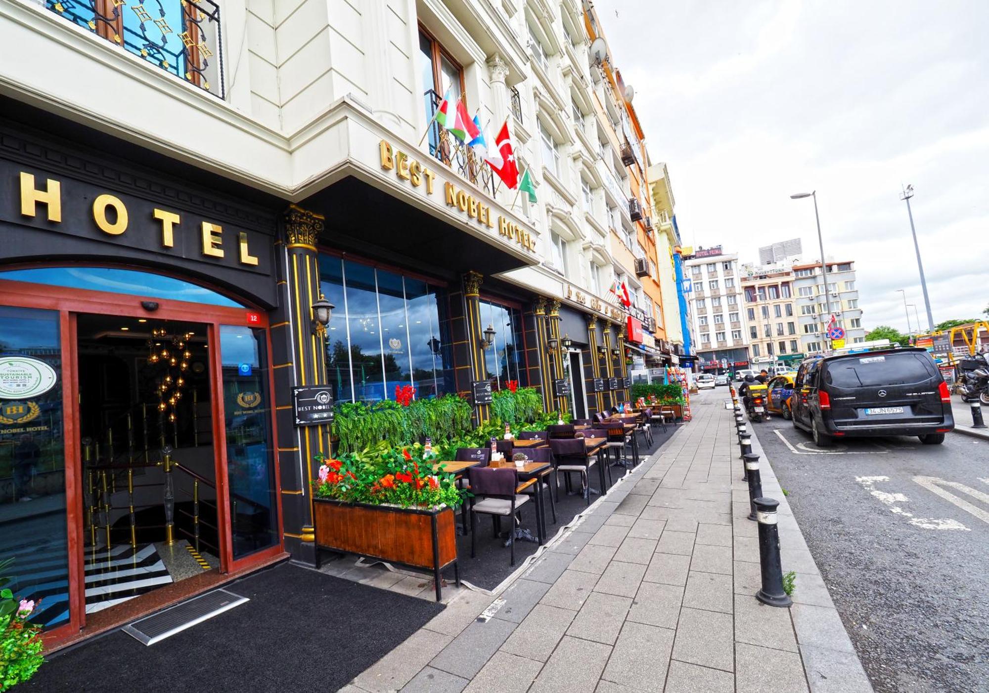 Best Nobel Hotels Old Town - Special Category Istanbul Bagian luar foto