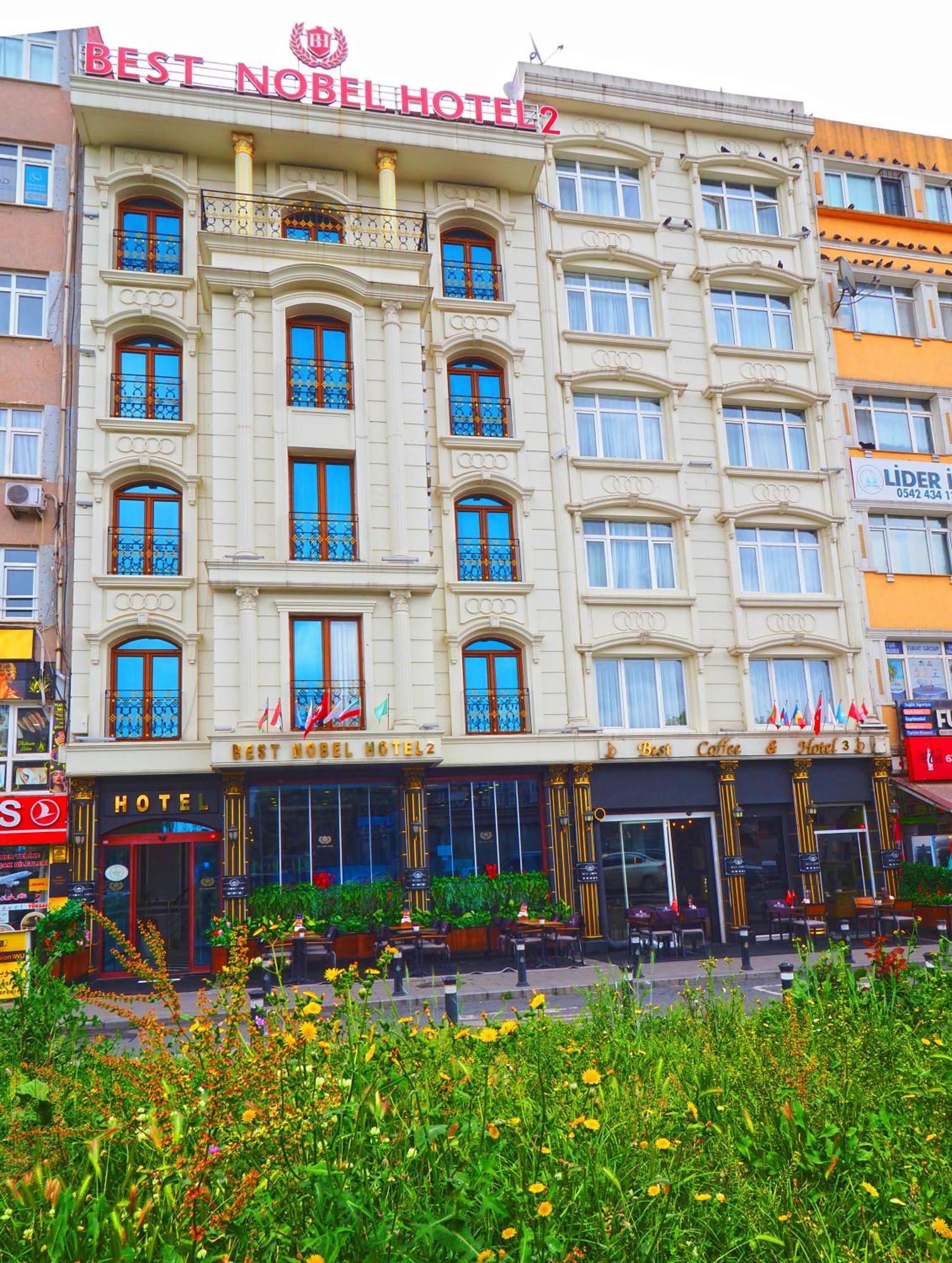 Best Nobel Hotels Old Town - Special Category Istanbul Bagian luar foto
