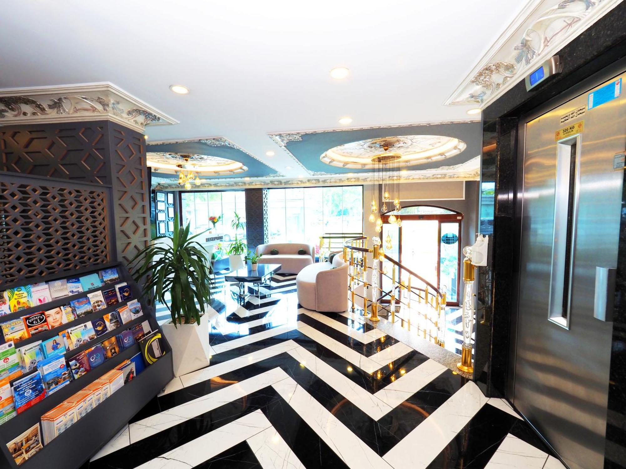 Best Nobel Hotels Old Town - Special Category Istanbul Bagian luar foto